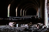 Détails industriels d'une usine de brique abandonnée par Fotografiecor .nl Aperçu