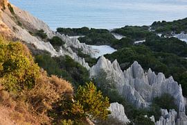 Erosion formation in Zakynthos by Bettina Schnittert