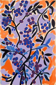 Blueberries by Treechild