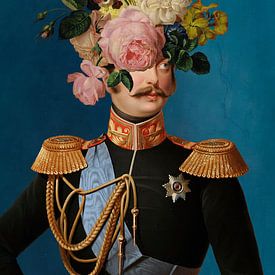 A Blooming Tsar by Marja van den Hurk