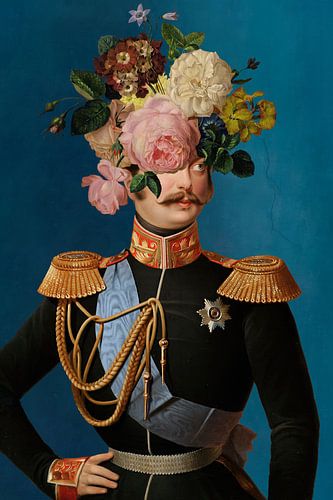 A Blooming Tsar by Marja van den Hurk