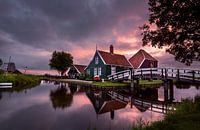 Zonsopgang Zaanse Schans