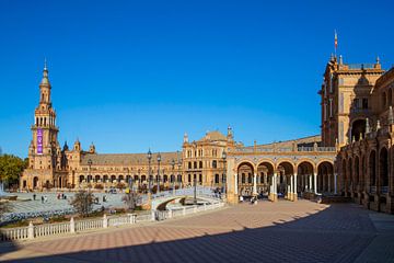 Plaza de Espana in Sevilla von Antwan Janssen