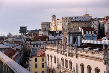 Blick über Lissabon von Marit Lindberg