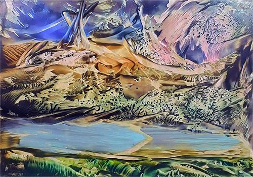 Montagnes Alpes Lac Montagne sur Beate Braß