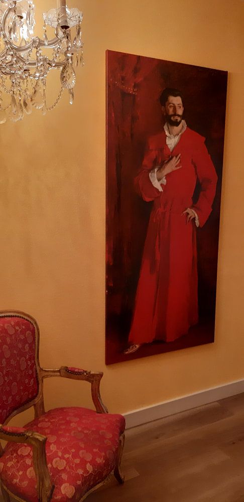 Dr Samuel-Jean Pozzi - John Singer Sargent 