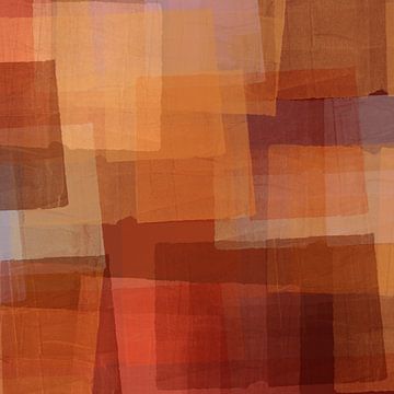 Warme vormen in aardetinten van Dina Dankers