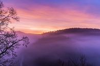 Lever du soleil Burg Eltz par Paul Weekers Fotografie Aperçu