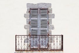 Luiken met balkon van Marcel van der Voet
