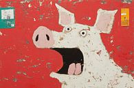 Varkenskunst | Oink Expression van De Mooiste Kunst thumbnail