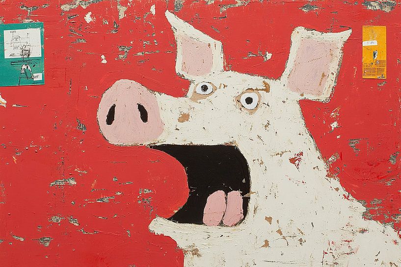 Varkenskunst | Oink Expression van De Mooiste Kunst