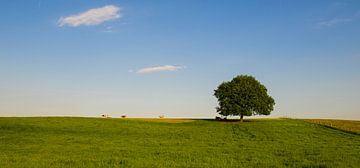 Panorama in het Limburgse Heuvelland van Photography by Karim