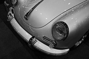 Porsche 356 Draufsicht von Rob Boon