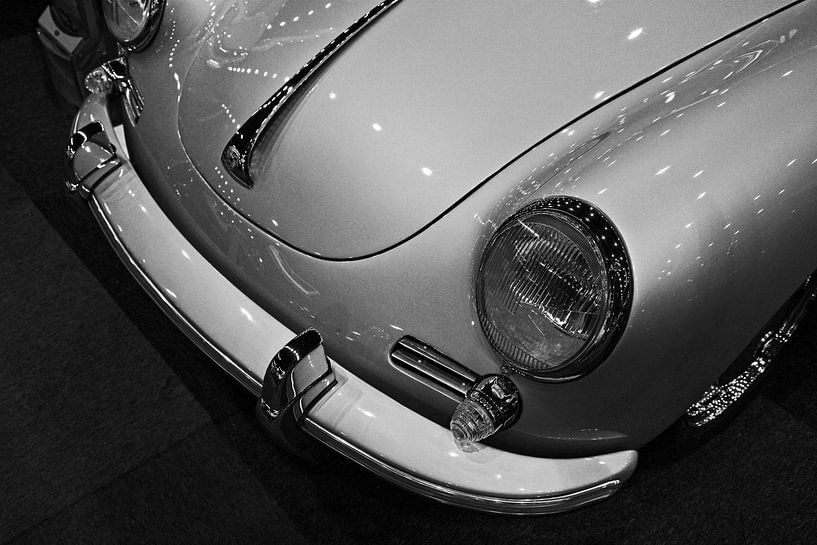 Porsche 356 Draufsicht von Rob Boon