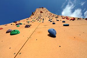 Excalibur climbing wall in Groningen von Wim Stolwerk