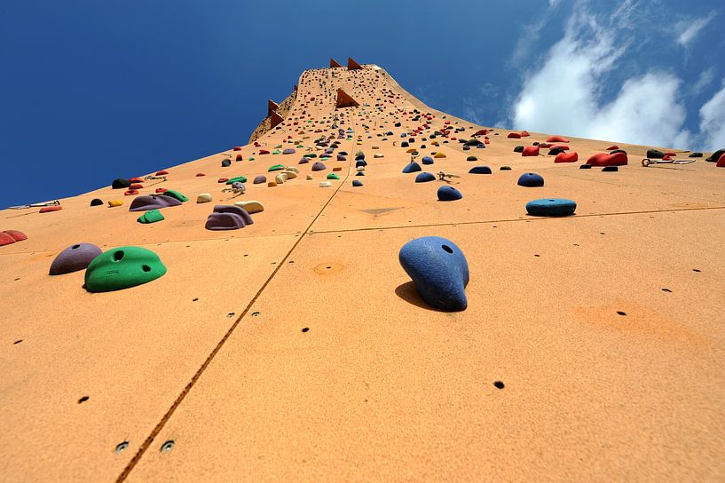 Excalibur climbing wall in Groningen by Wim Stolwerk