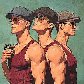 Vintage Rebel – Jungs