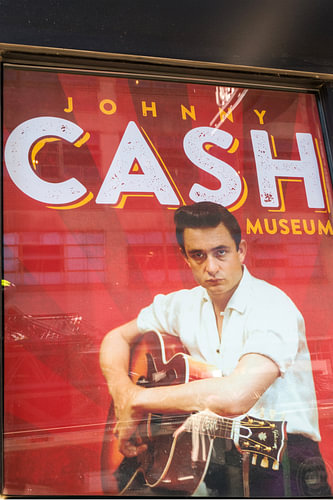 Johnny Cash Museum in Nashville