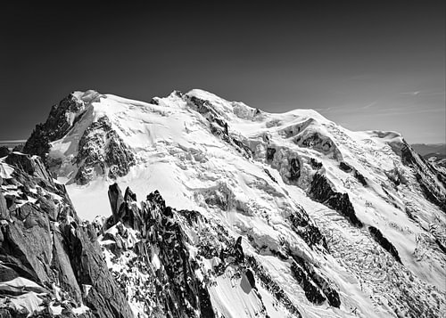 Gletscher und Granit