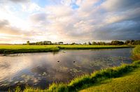 De Angstel in juli