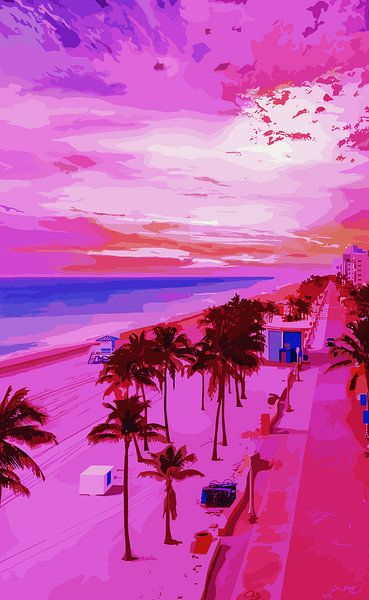 Los Santos Strand van Ngasal Studio