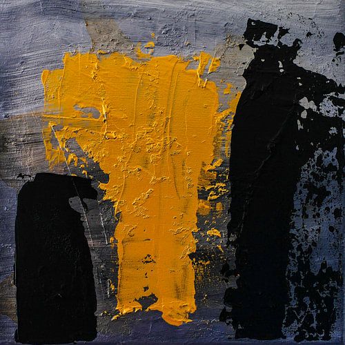The yellow and black way