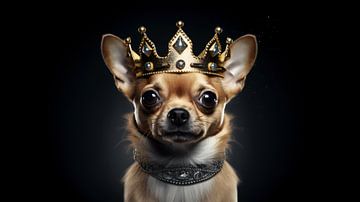 Animal Kingdom: Chihuahua van Danny van Eldik - Perfect Pixel Design