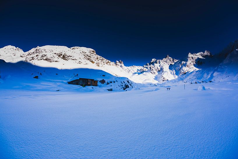 Berghütte Sainte Foy von Andy Troy