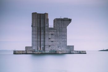 Neeltje Jan's work-island in Zeeland