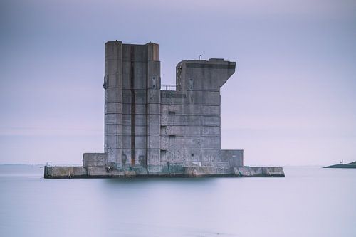 Neeltje Jans werkeiland in Zeeland