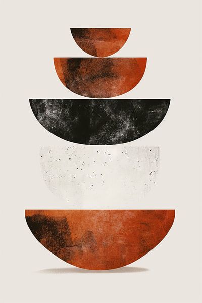 Modern Japandi painting by Modern Collection