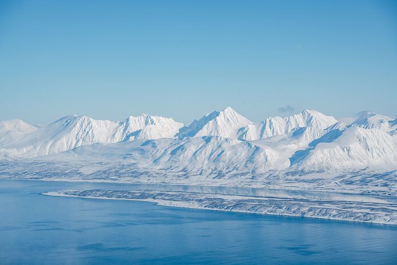 Magnifique Lyngen Alps par Leo Schindzielorz