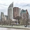 Zicht op Den Haag van Erik Reijnders