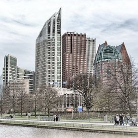 View of The Hague by Erik Reijnders