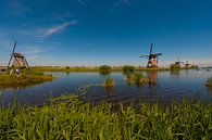 Windmolens Kinderdijk (windmills) van Brian Morgan thumbnail