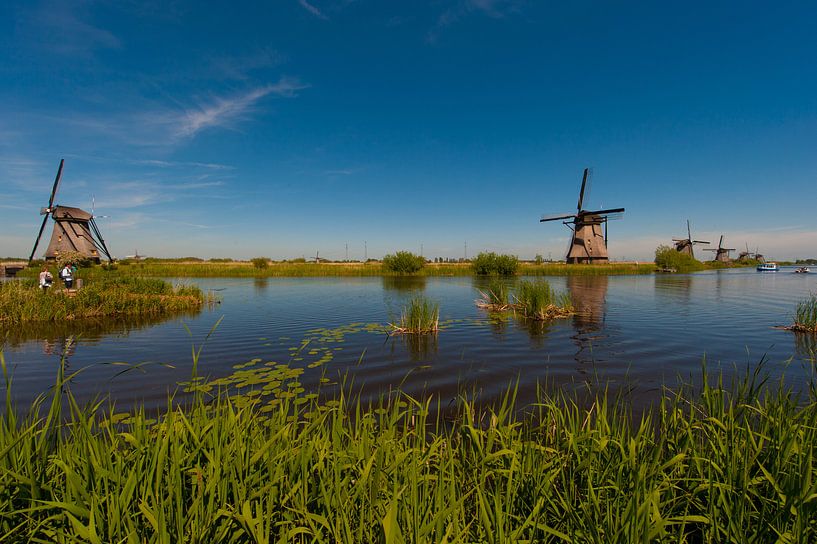 Windmolens Kinderdijk (windmills) par Brian Morgan