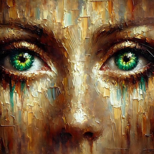 Emerald in Shadow by FoXo Art