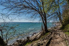 Sentier de randonnée de la Stubbenkammer à Sassnitz sur GH Foto & Artdesign