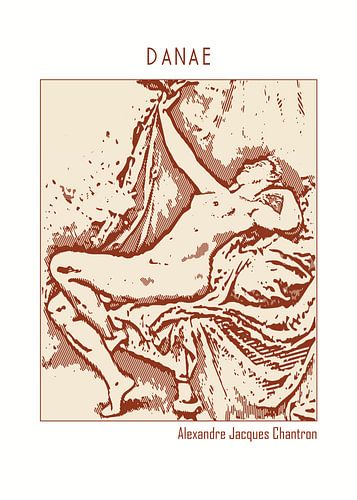 Danaé par Alexandre Jacques Chantron (1891)