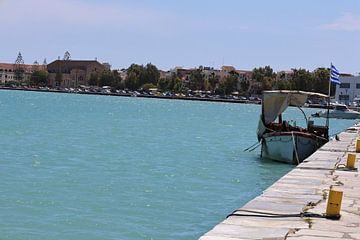 Zakyntos boat by NNatural
