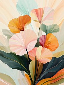 Blumen abstrakt