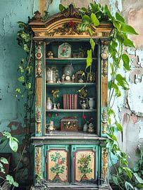 Lost Place antique cabinet decay past memory