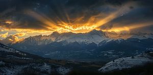Wanderlust bei Sonnenaufgang