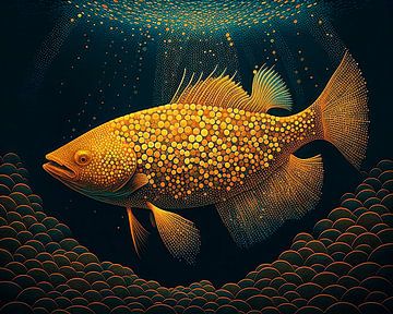 Sternbild Fische Bilder auf Leinwand, als Poster und Kunstdruck