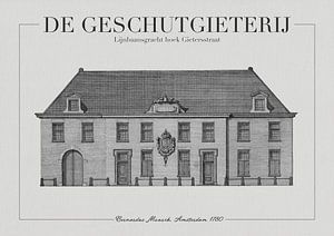 Die Artillerie-Gießerei