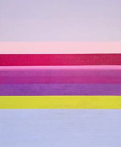 Farben des Sommers: Abstrakte Harmonie
