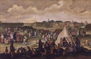 Die Zerstörung der Zitadelle von Antwerpen im Jahr 1577, 1600-1625