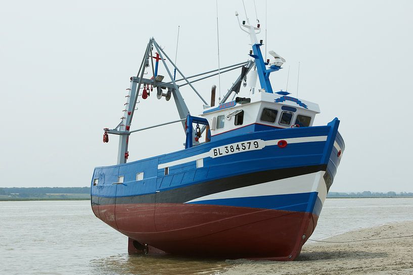 vissersboot van Bart Colson