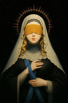 Der verschleierte Heilige des blinden Glaubens