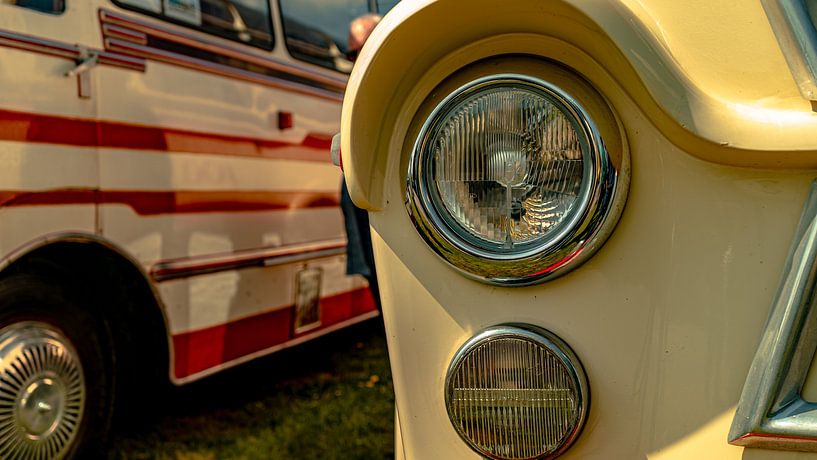 Voiture ancienne par Johnny Flash